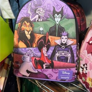 Disney Villains Loungefly Backpack